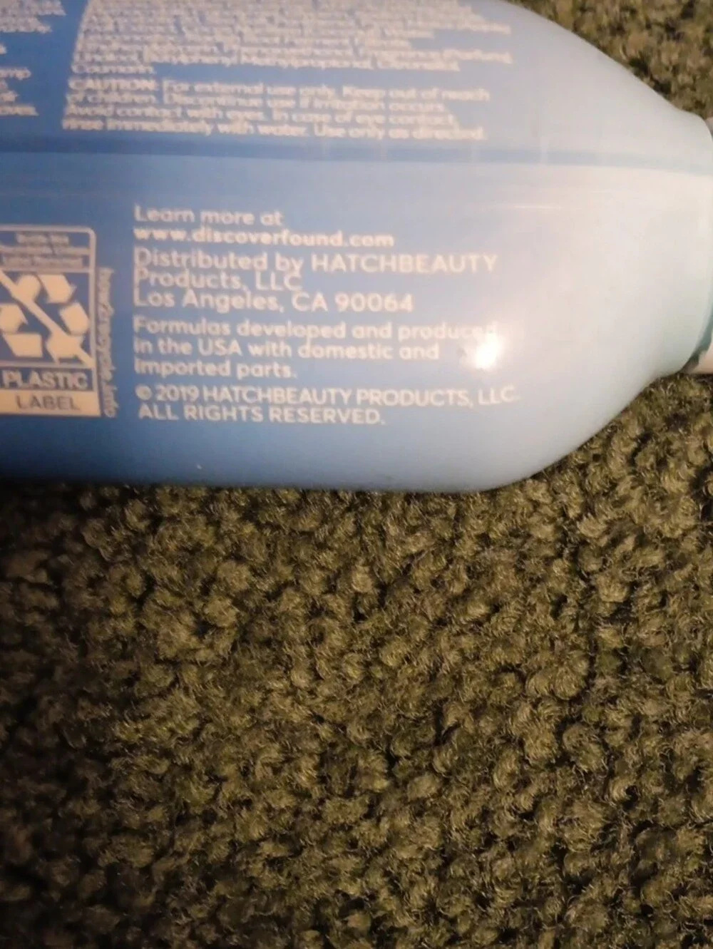 Texturizing Spray Gel with Sea Salt 5oz.